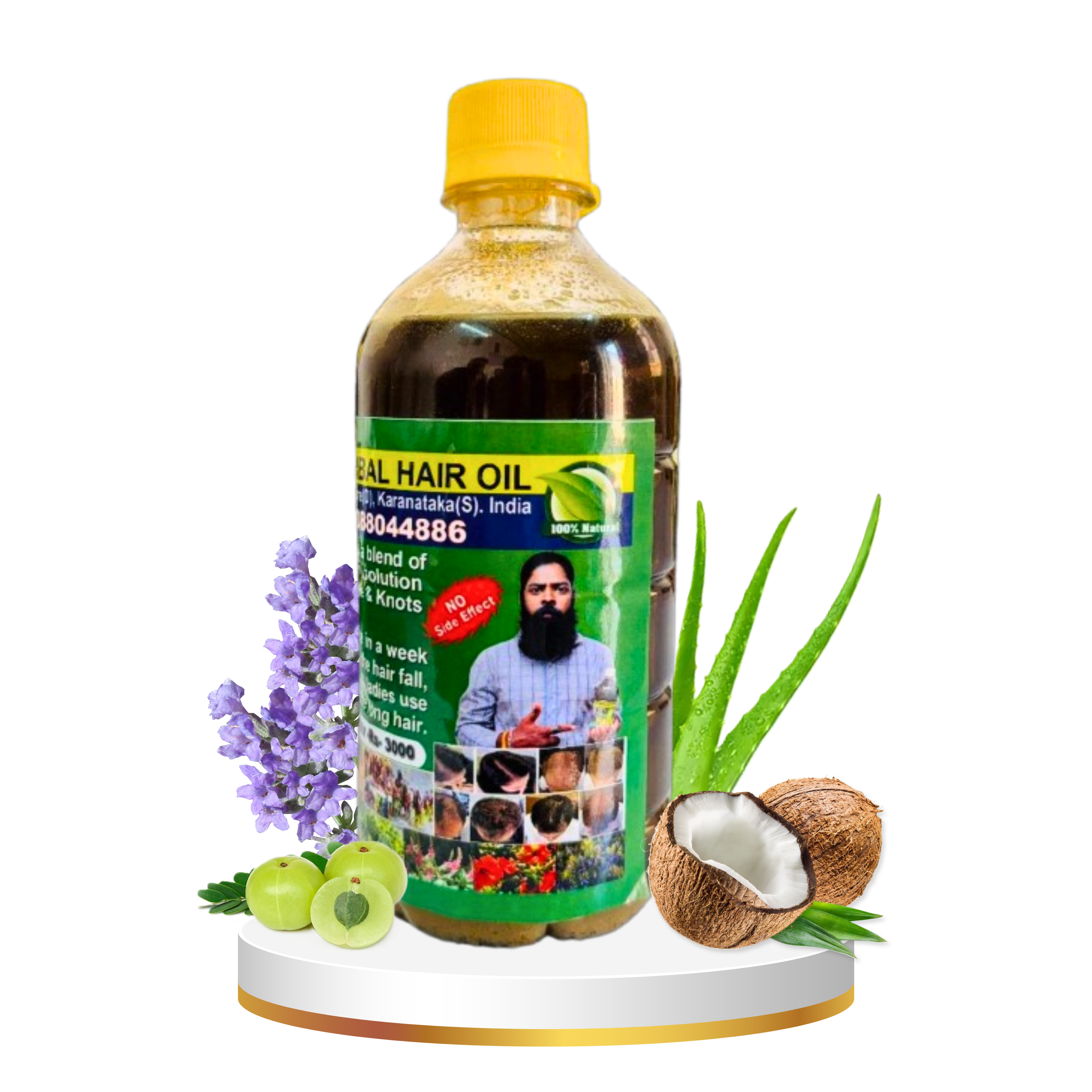 Savanthi Herbal Hair Oil (500ML)