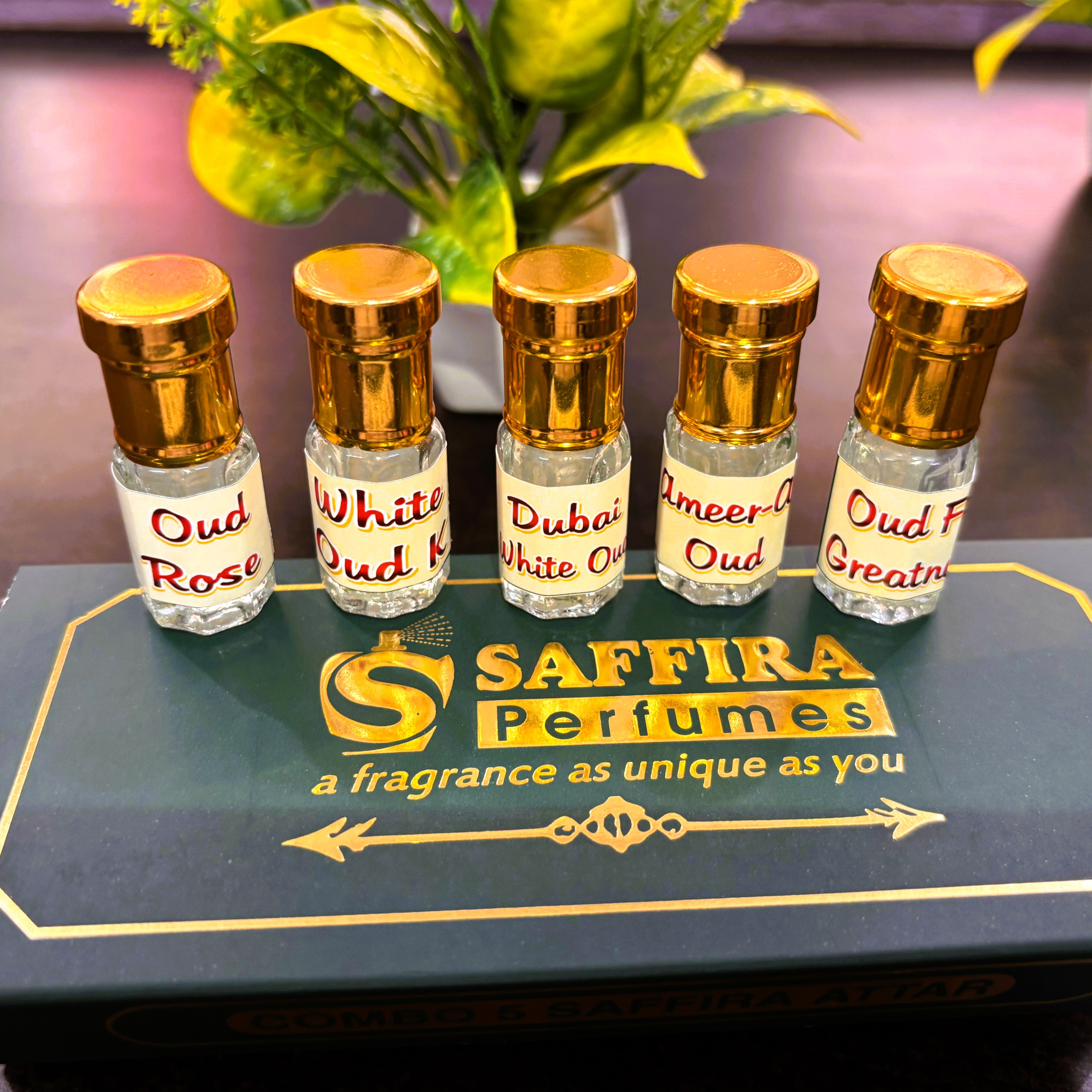 Best Oud Collection (Trial Pack Each 2.5ml)