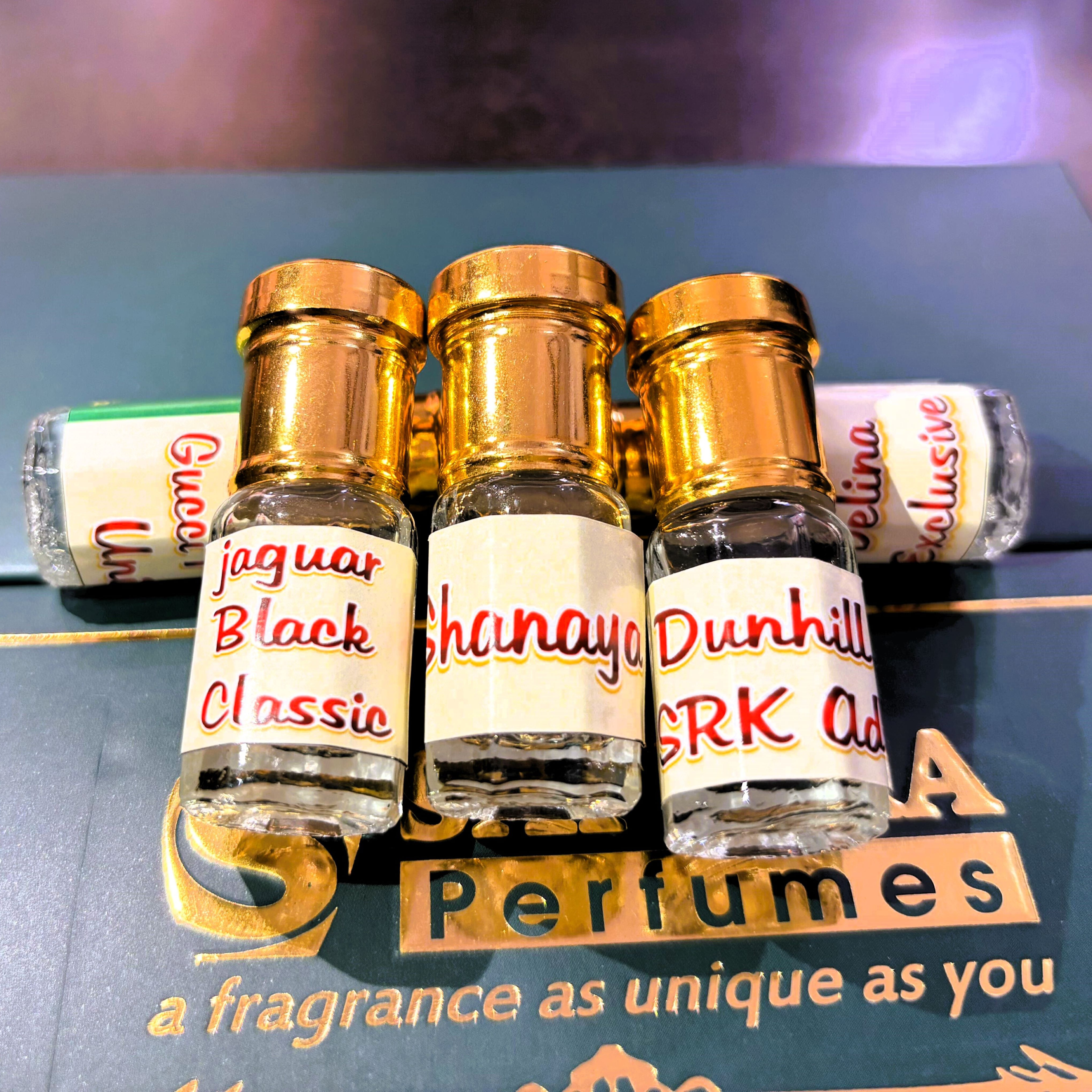 Saffira Ka Punch (Trial Pack Each 2.5ml)