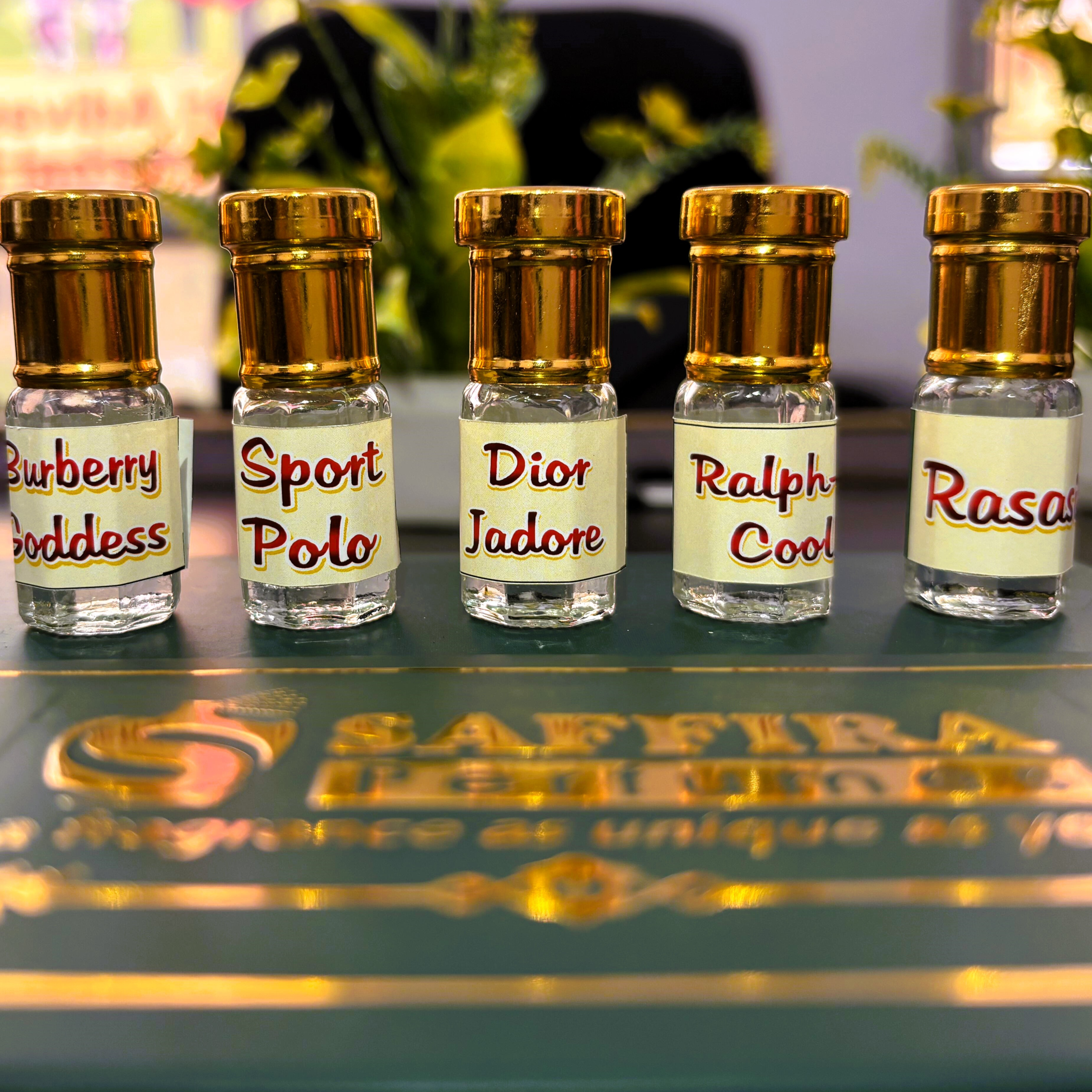Combo Five (Trial Pack Each 2.5ml)