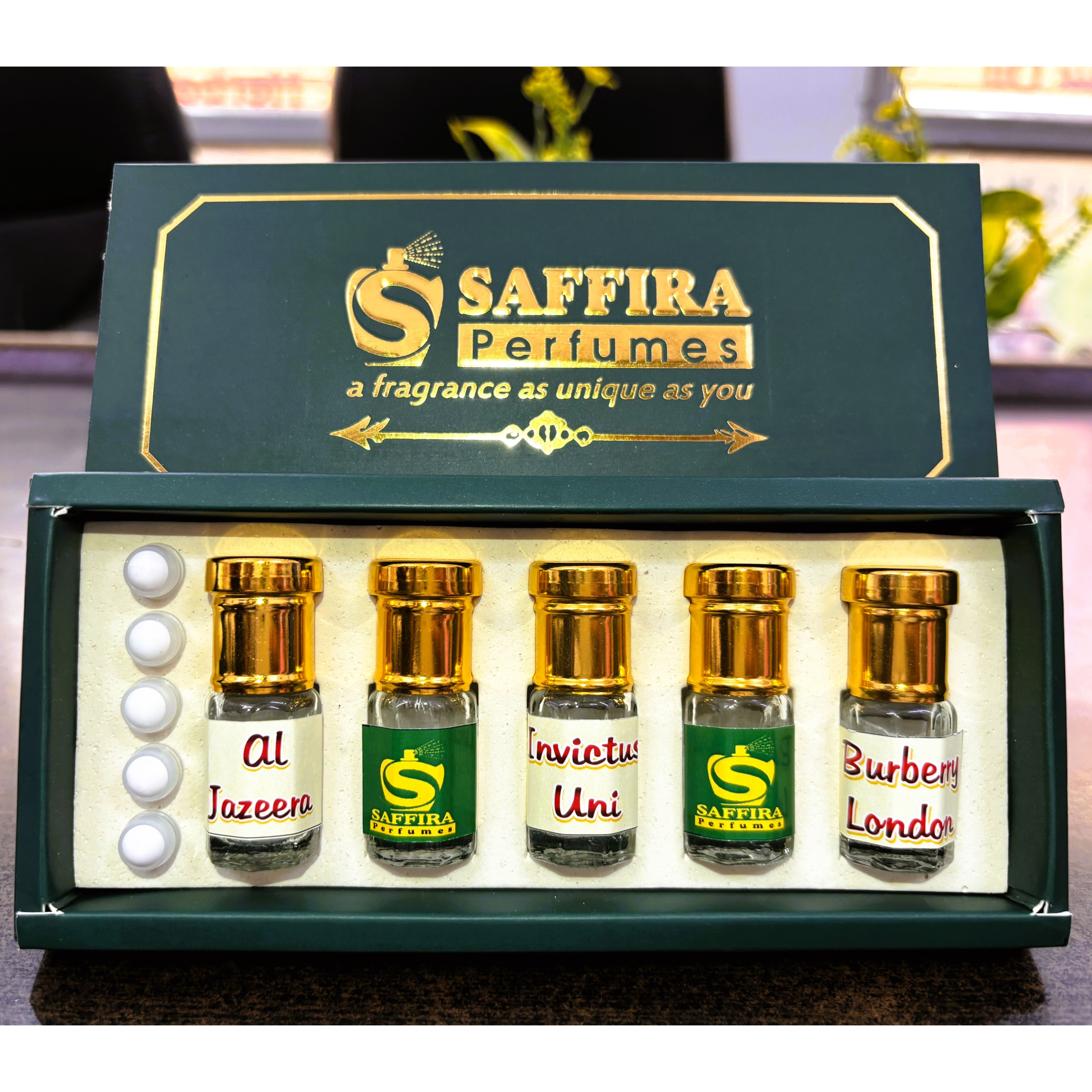 5 Best Attar (Trial Pack Each 2.5ml)