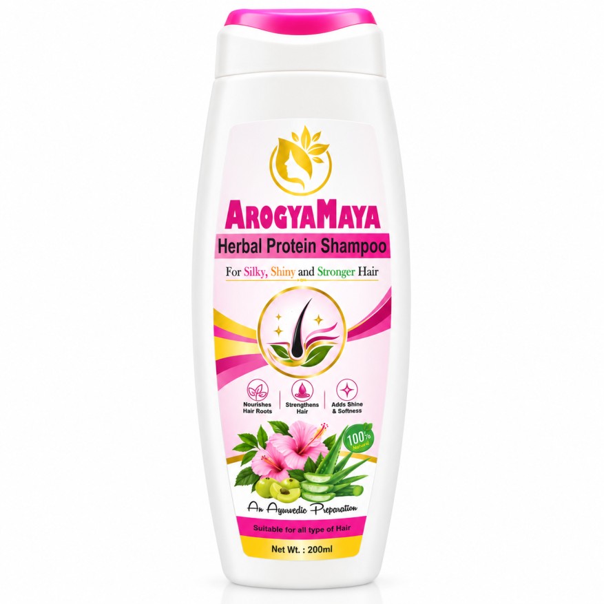 ArogyaMaya Herbal Protein Shampoo