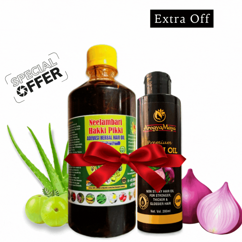 Neelambari Onion Oil Combo