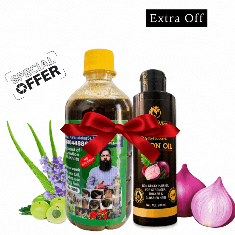 Savanthi Onion Oil Combo