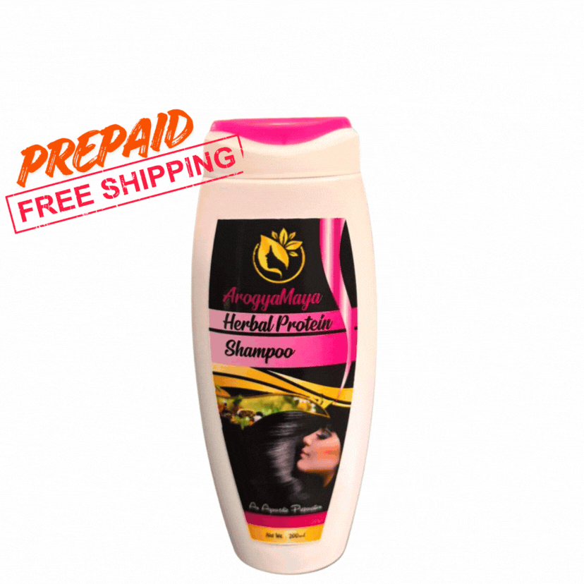 ArogyaMaya Herbal Protein Shampoo
